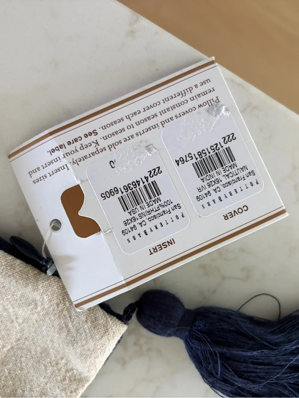 Pottery Barn brand new
